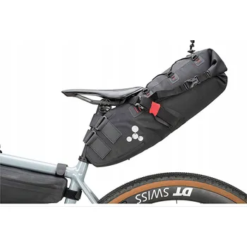 brašna na kolo Brašna pod sedlo GEOSMINA SMALL Seat BAG BLACK Brašna 10L 10 l