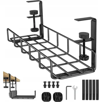 DRŽÁK NA KABELY POLICE SÍŤOVANÁ VENTILACE OCHRANA PROTI PŘEHŘÁTÍ