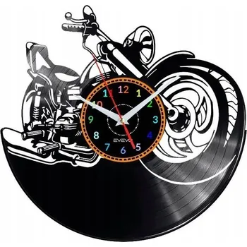 Hodiny Motocyklový Motor Nástěnné Hodiny Vinylová Deska Moderní Dekorace Jako Dárek