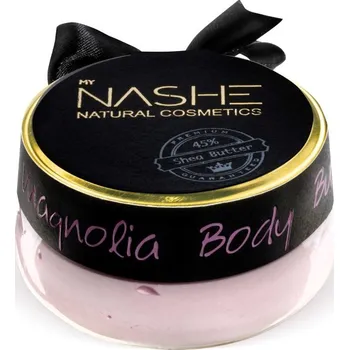 Tělový krém NASHE Body Butter Camellia 70g - Tělové máslo Kamélie