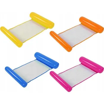 Vodní HAMAKA MATRACE se síťkou Nafukovací NA PLAVÁNÍ R