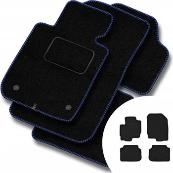 autokoberec Koberce Motos velurové 4 ks