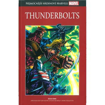 Kniha Nejmocnější hrdinové Marvelu 082: Thunderbolts