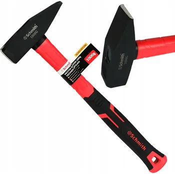 Kladivo Kladivo zámečnické 1000g s topůrkem ze sklolaminátu