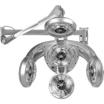 Kadeřnické křeslo GABBIANO ZÁVĚSNÝ INFRAZONE GD-505W STŘÍBRNÝ