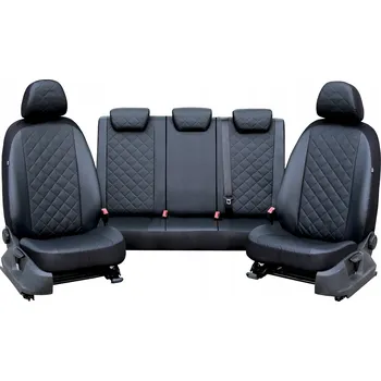 Potah sedadla KOŽENÉ POTAHY NA SEDADLA do auta Subaru Outback IV (2009-2014)