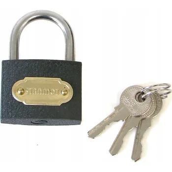 Visací zámek Visací zámek na klíč Kramp