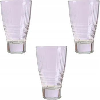 Sklenice HRNEK SKLENICE SKLENICE NA NÁPOJE 370 ml SADA 3 ks