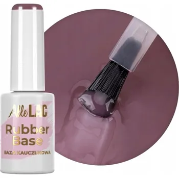 Lak na nehty Hybridní báze na nehty ALLELAC 7g Kaučuková Rubber Base Bloom Č.14