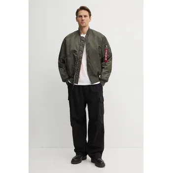 Bavlněné tričko Alpha Industries Studio Edition T, S, bílá, 00X