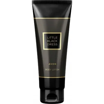 Tělový krém Hydratační tělový balzám Avon Little Black Dress 150 ml tuba
