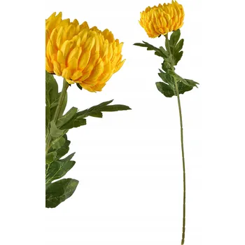 umělá květina Chryzantéma umělá 73 cm - květinová dekorace