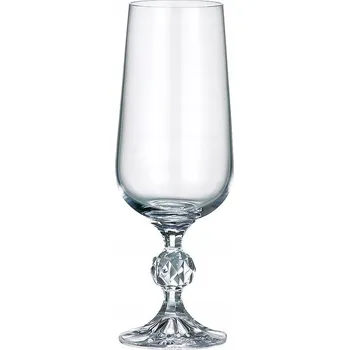 Sklenice Poháry Bohemia Claudia bezbarvé 280 ml 6 ks