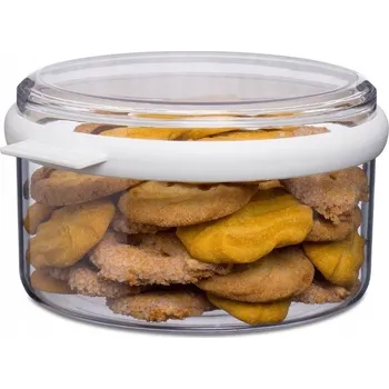 Dóza na potraviny Nádoba na potraviny Mepal Stora, 1,5 l, bílá