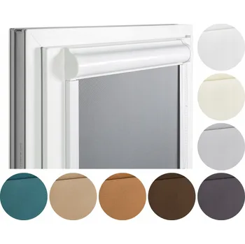 Roleta Polozastiňovací roleta Praskdesign 67 cm x 220 cm