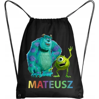 Školní Vak/Batoh na Tělocvik do Školky Školy Příšerky s.r.o. + JMÉNO #1