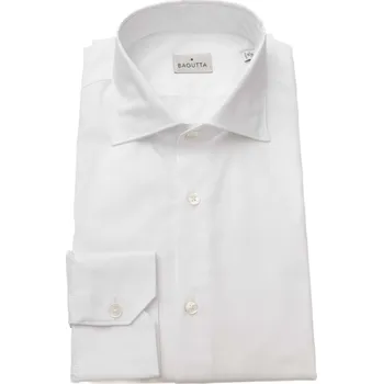 Pánská košile Pánská košile 12509 MIAMI Bagutta Barva: Bílá, Velikost: 40