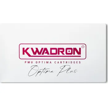 Tetovací jehla Kwadron Optima PMU PLus Cartridge 0,25mm 1RL - Jehla Round Liner (1 ks)
