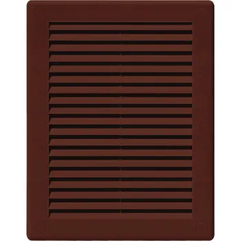 Větrací mřížka Ventilační mřížka Ventilační Awenta hnědá