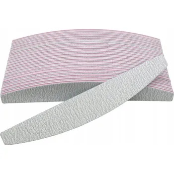 Pilník na nehty půlměsícový papírový 100/180 10 ks