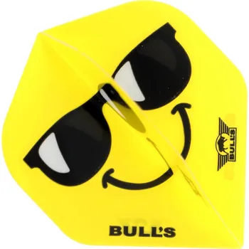 Příslušenství pro šipky Bulls Benelux Letky Powerflite Smiley Sunglasses Standard