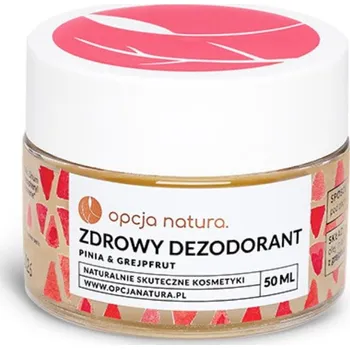 Deodorant Opcja Natura Borovice & Grapefruit v krému Přírodní Zdravý 50 ml