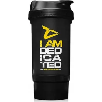 Shaker Šejkr Dedicated Nutrition 800 ml černý