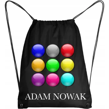 Školní batoh Školní Vak/Batoh Do Školky Školy Den Teček Puntík +JMÉNO 1