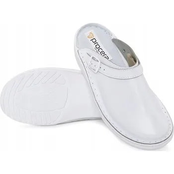 Pracovní oblečení Pantofle Procera bílé 36