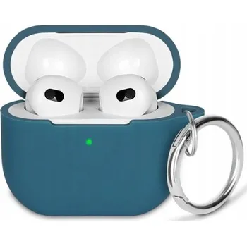 Pouzdro na mobilní telefon Silikonové Pouzdro pro Apple AirPods 4. Generace Zelené