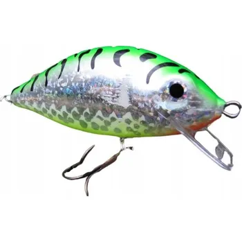 Umělá nástraha 9 Cm 17 g KARAS HOLO SELECT Wobler JAXON PLOVOUCÍ VJ-KA9 Barva ST