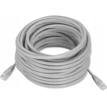 Síťový kabel Patchcord Lamex U/UTP 6 RJ45 / RJ45 25 m šedý