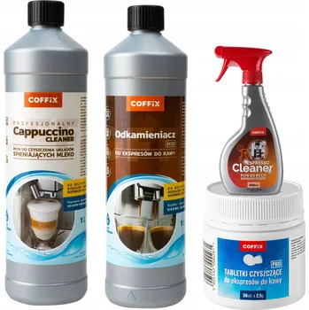 Tekutý odvápňovač pro kávovary Coffix 1 l