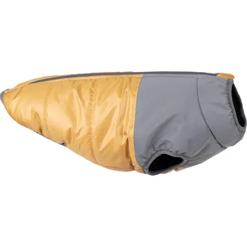 Obleček pro psa Reflexní bunda pro psy LUNA mustard/hořčicová různé velikosti Rozměr: Rozměr 35 cm - maltézský psík