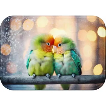 Koupelnová předložka KOUPELNOVÁ PŘEDLOŽKA | MĚKKÁ 60X40 PRYSZNIC MATA ANTYPOŚLIZGOWA MODNA VZOR