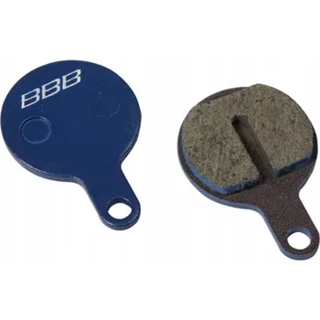 Brzda na kolo Organické brzdové destičky BBB BBS-76
