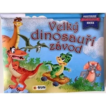 Velký Závod Dinosaurů - Prostorová Kniha