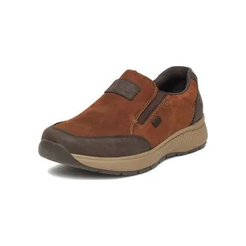 Pánská obuv Rieker Polobotky B7654-22 Hnědá 43