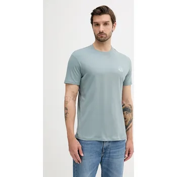 Bavlněné tričko Armani Exchange pánské, šedá barva, XM000558 AF10358 XM000558.AF10358 90X, vel. M