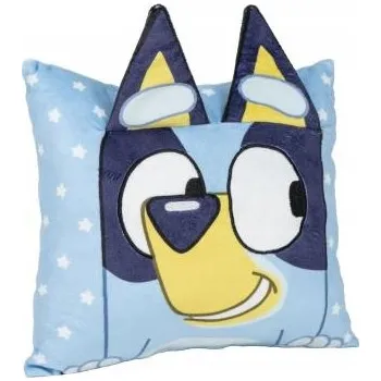 Polštář Dekorační Polštář s přišitýma ušima Bluey.