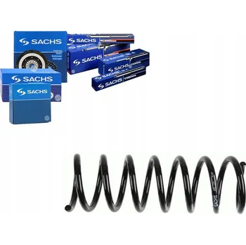 Zavěšení kol SAC994 444 ZADNÍ PRUŽINA ZAVĚŠENÍ L/P VOLVO V50