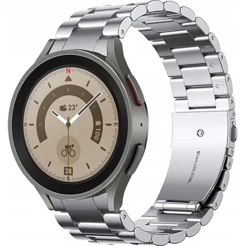 Náramek Náramek NTX pro Samsung 20mm stříbrný