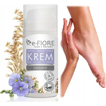 Péče o ruce Krém na ruce e-Fiore 100 ml