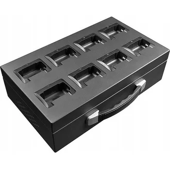 Bezpečnostní kamera Dokovací stanice CEL-TEC PK50: 8 portů