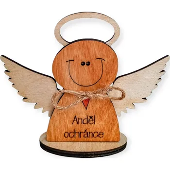 Dekorace z Řečice Anděl ochránce