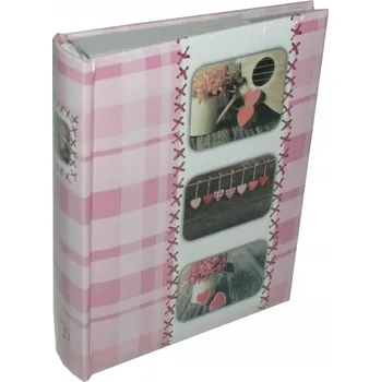 Fotoalbum Fotoalbum kapsičkový šitý na 300 fotografií 10x15 cm Gedeon