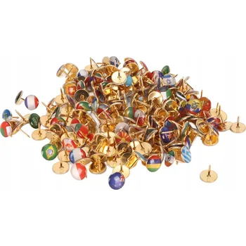 Obraz Akrylový fix zlatý 200 ks