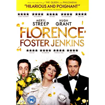 Florence Foster Jenkins (Boska Florence) DVD