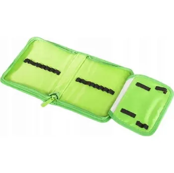 Penál PENÁL DO ŠKOLY POUZDRO NA TUŽKY PRO DĚTI NA ZIP PEVNÝ