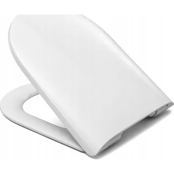 WC sedátko Sedátko na WC mísu Ramm KOŁO, bílé, duroplast